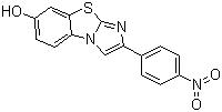 2-(4-Nitrophenyl)imidazo[2,1-b][1,3]benzothiazol-7-ol Structure,914224-34-3Structure