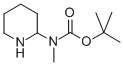 2-[Methyl(tert-butoxycarbonyl)amino]-piperidine Structure,914224-73-0Structure