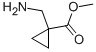 Methyl 1-(aminomethyl)cyclopropanecarboxylate Structure,914226-26-9Structure