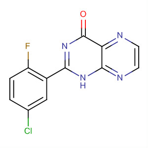 2-(5-Chloro-2-fluorophenyl)pteridin-4(3h)-one Structure,914289-59-1Structure