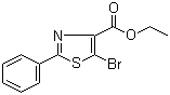 5-Bromo-2-phenyl-4-thiazolecarboxylic acid ethyl ester Structure,914347-21-0Structure