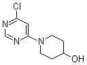 1-(6-Chloro-4-pyrimidinyl)-4-piperidinol Structure,914347-85-6Structure