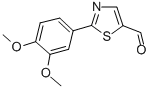 2-(3,4-Dimethoxyphenyl)thiazole-5-carbaldehyde Structure,914348-85-9Structure