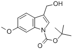 1-Boc-3-hydroxymethyl-6-methoxyindole Structure,914349-08-9Structure