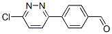 4-(6-Chloropyridazin-3-yl)benzaldehyde Structure,914349-19-2Structure