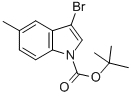 1-Boc-3-bromo-5-methylindole Structure,914349-24-9Structure