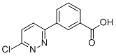 3-(6-Chloropyridazin-3-yl)benzoic acid Structure,914349-46-5Structure