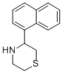 3-Naphthalen-1-yl-thiomorpholine Structure,914349-66-9Structure