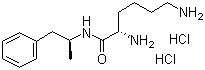 (2S)-2,6-diamino-n-[(1s)-1-methyl-2-phenylethyl]hexanamide dihydrochloride Structure,914480-48-1Structure