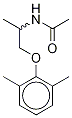 N-[2-(2,6-dimethylphenoxy)-1-methylethyl]acetamide Structure,91452-27-6Structure