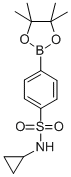 4-(N-cyclopropylsulfonamide)phenylboronic acid pinacol ester Structure,914610-50-7Structure