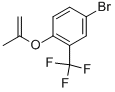 4-Bromo-2-(trifluoromethyl)-1-isopropoxybenzene Structure,914635-61-3Structure