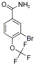 3-Bromo-4-(trifluoromethoxy)benzamide Structure,914636-29-6Structure