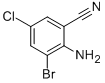 Benzonitrile, 2-amino-3-bromo-5-chloro- Structure,914636-84-3Structure