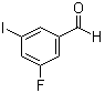 3-Fluoro-5-iodobenzaldehyde Structure,914636-93-4Structure