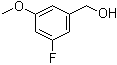 3-Fluoro-5-methoxybenzyl alcohol Structure,914637-27-7Structure