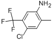 4-Chloro-2-methyl-5-(trifluoromethyl)aniline Structure,914642-86-7Structure