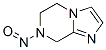 7-Nitroso-5,6,7,8-tetrahydro-imidazo[1,2-a]pyrazine Structure,91476-88-9Structure