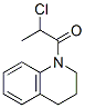 2-Chloro-1-(3,4-dihydro-2H-quinolin-1-yl)-propan-1-one Structure,91494-43-8Structure