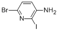 6-Bromo-2-iodopyridin-3-amine Structure,915006-52-9Structure