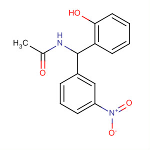 N-[(2-hydroxyphenyl)-(3-nitrophenyl)-methyl]-acetamide Structure,915019-18-0Structure