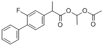 Flurbiprofen axetile Structure,91503-79-6Structure