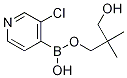 3-Chloropyridine-4-boronic acid, neopentyl glycol ester Structure,915070-52-9Structure