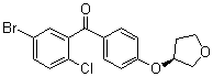 [4-[[(3S)-tetrahydro-3-furanyl]oxy]phenyl]-(5-bromo-2-chlorophenyl)methanone Structure,915095-84-0Structure