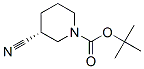 (3R)-3-氰基-1-哌啶羧酸-1,1-二甲基乙酯结构式_915226-44-7结构式