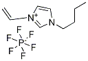 1-Butyl-3-vinylimidazolium hexafluorophosphate Structure,915358-85-9Structure