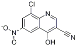 8-Chloro-4-hydroxy-6-nitro-3-quinolinecarbonitrile Structure,915369-45-8Structure