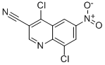 4,8-Dichloro-6-nitro-quinoline-3-carbonitrile Structure,915369-46-9Structure