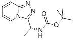 1-([1,2,4]噻唑o[4,3-a]吡啶-3-基)乙基氨基甲酸-(R)-叔丁酯结构式_915375-35-8结构式