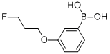 3-(3-Fluoropropyloxy)-phenylboronic acid Structure,915402-01-6Structure