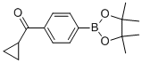 4-(Cyclopropanecarbonyl)phenylboronic acid pinacol ester Structure,915402-05-0Structure