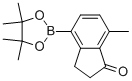 7-Methyl-1-oxo-2,3-dihydro-1h-inden-4-ylboronic acid pinacol ester Structure,915402-07-2Structure