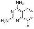 8-氟-喹唑啉-2,4-二胺结构式_915402-31-2结构式