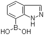 1H-indazol-7-yl boronic acid Structure,915411-01-7Structure