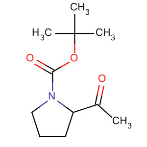 (S)-1-boc-2-acetyl-pyrrolidine Structure,91550-08-2Structure