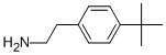 2-(4-Tert-butylphenyl)ethylamine Structure,91552-82-8Structure