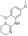 (5,6-Dihydro-4h-[1,3]thiazin-2-yl)-(2,5-dimethoxy-phenyl)-amine Structure,91557-66-3Structure