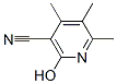 2-Hydroxy-4,5,6-trimethylnicotinonitrile Structure,91591-59-2Structure