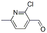 2-Chloro-3-formyl-6-picoline Structure,91591-69-4Structure