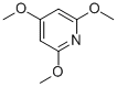 2,4,6-Trimethoxypyridine Structure,91591-88-7Structure