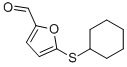 5-(Cyclohexylthio)-2-furaldehyde Structure,915920-91-1Structure