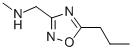 N-methyl-1-(5-propyl-1,2,4-oxadiazol-3-yl)methanamine Structure,915922-63-3Structure