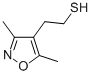 2-(3,5-Dimethylisoxazol-4-yl)ethanethiol Structure,915923-05-6Structure