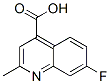 7-Fluoro-2-methylquinoline-4-carboxylic acid Structure,915923-73-8Structure