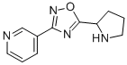 3-(吡啶-3-基)-5-(吡咯烷-2-基)-1,2,4-噁二唑结构式_915924-48-0结构式