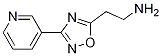 2-(3-(吡啶-3-基)-1,2,4-噁二唑-5-基)乙胺结构式_915924-57-1结构式